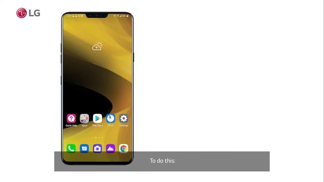 [LG Mobile Phones] Setting A Custom DNS Server On Your LG Phone