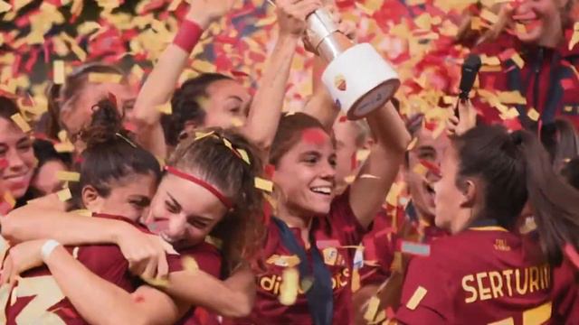 DensTV | W-Sport | LIVE Serie A Femminile - 23-24: Pomigliano v Juventus Promo Video смотреть онлайн