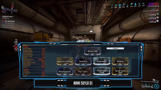 [WARFRAME] TOP 5 OVERPOWERED MELEE 2021 смотреть онлайн