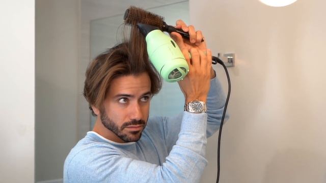The Middle Part EXPLAINED | Trendiest Men’s Hairstyle Tutorial 2021 смотреть онлайн