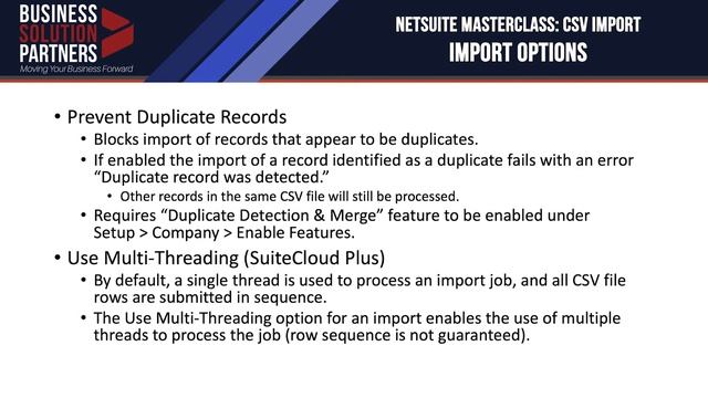 NetSuite Masterclass: CSV Imports & The Vendor Payment / Approval Workflow смотреть онлайн