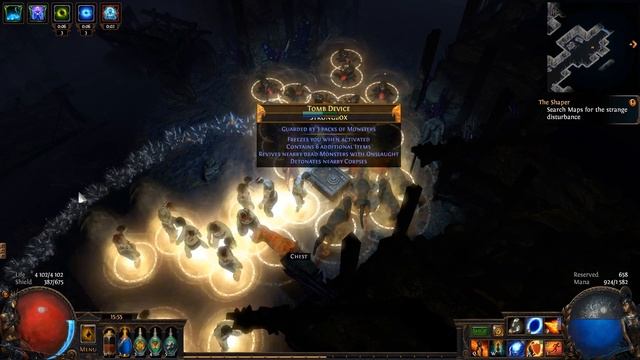 Подробное прохождение Path of Exile: The Fall of Oriath [24] - Т1 Карты смотреть онлайн