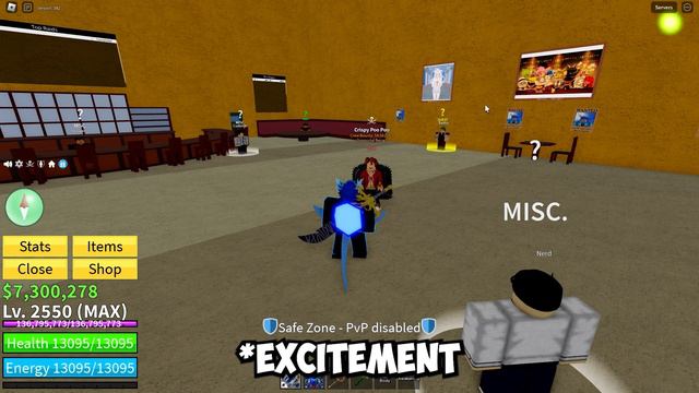 I Gave Him His DREAM FRUITS In Blox Fruits! (EMOTIONAL) смотреть онлайн