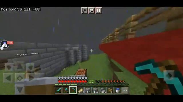 Public SMP 24/7 | Java + Pe Crack 1.19 Server | Minecraft Live смотреть онлайн