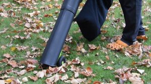 Аккумуляторная воздуходувка–пылесос Greenworks GD40BVII обзор и тест