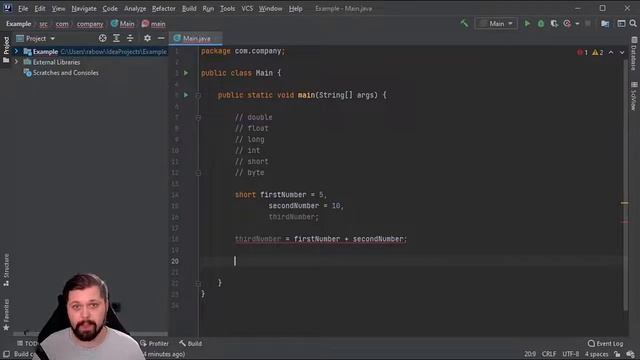 Converting Primitive Data Types in Java (Widening and Casting) смотреть онлайн