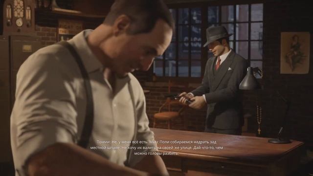 ОТОМСТИЛ ГРОМИЛАМ ЗА САРУ (ПРОХОЖДЕНИЕ MAFIA:DEFINITIVE EDITION #5) смотреть онлайн