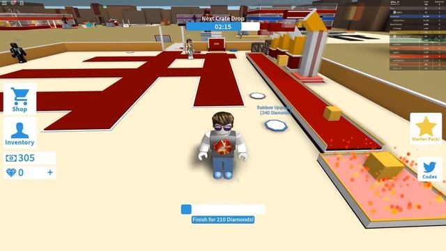 КАК СТАТЬ БЭТМЕНОМ В РОБЛОКС. СИМУЛЯТОР СУПЕР ГЕРОЕВ В ROBLOX. смотреть онлайн