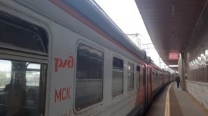 Электропоезд ЭД4М-0227 сообщением «Монино - Москва(Ярославский Вокзал)»
