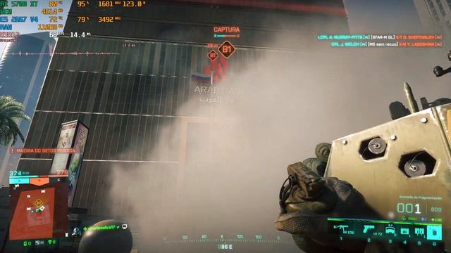 Battlefield 2042 - E5 2667 v4 + RX 5700 XT 8GB смотреть онлайн