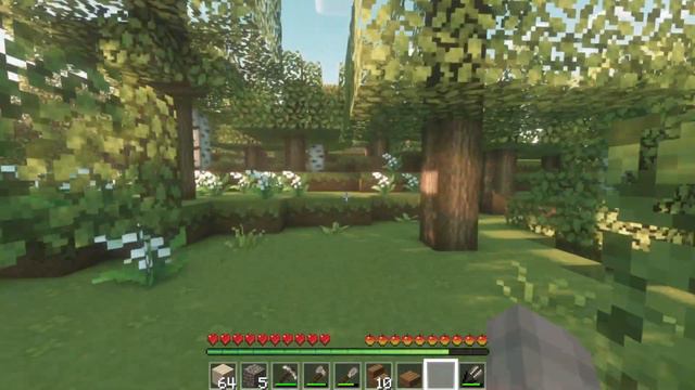 Minecraft ASMR Building a cozy small lodge on an island смотреть онлайн