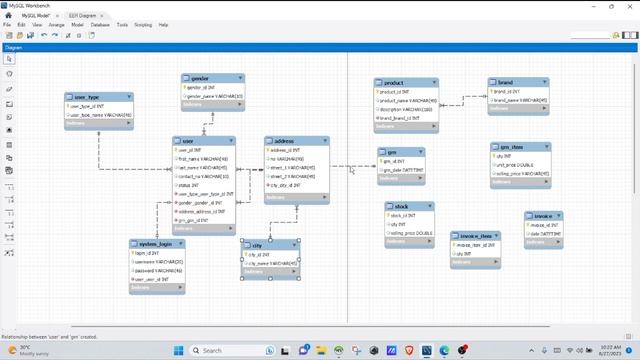 Data Base Task 33 |Inventory Control software using MySQL Workbench| 1st Year | Java Institute смотреть онлайн