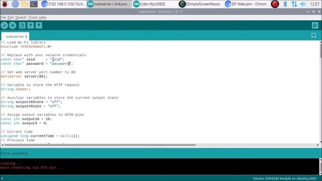 esp8266 arduino web server | esp8266 led on off web page | esp8266 web server смотреть онлайн