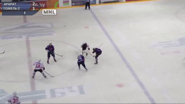 10.12.2016. ВЛ. Арарат - Гомель-2, 5-9 (1-3), (2-4), (5-9) смотреть онлайн