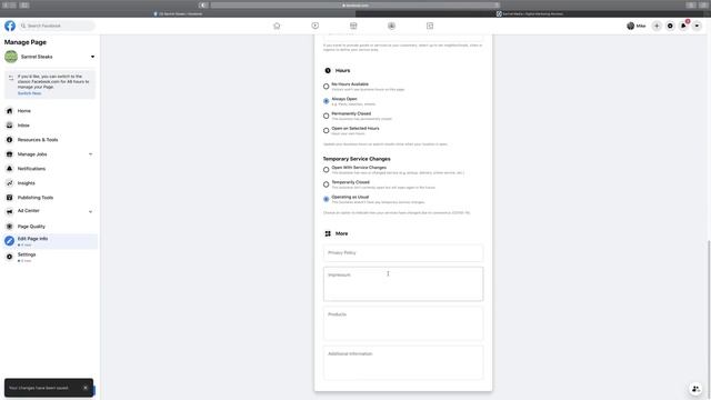 FACEBOOK BUSINESS PAGE TUTORIAL (2022) смотреть онлайн