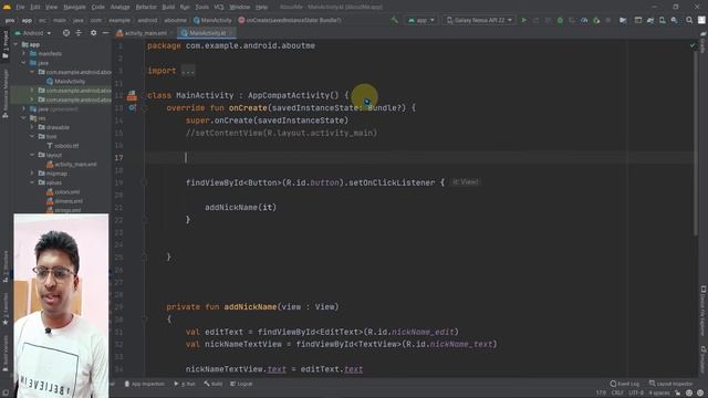 Class 21 - Enabling Data Binding On Views | Android App Development Complete Course In Hindi смотреть онлайн