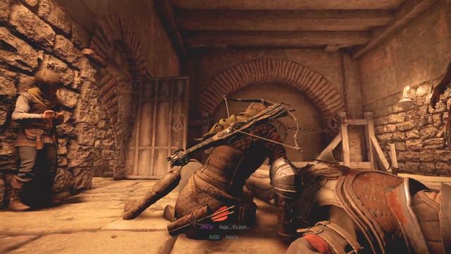 A Plague Tale: Requiem Sophia Saves Amicia From Milo Mercenary Soldier PS5 Gameplay смотреть онлайн