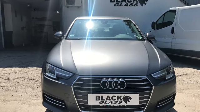 Car Wrapping: Matte Grey - Audi смотреть онлайн