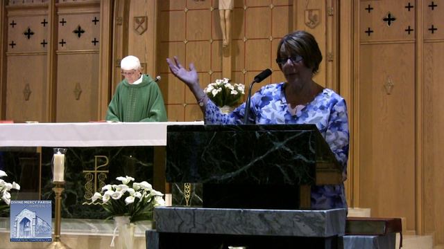 Divine Mercy Parish Mass: June 21, 2020 смотреть онлайн
