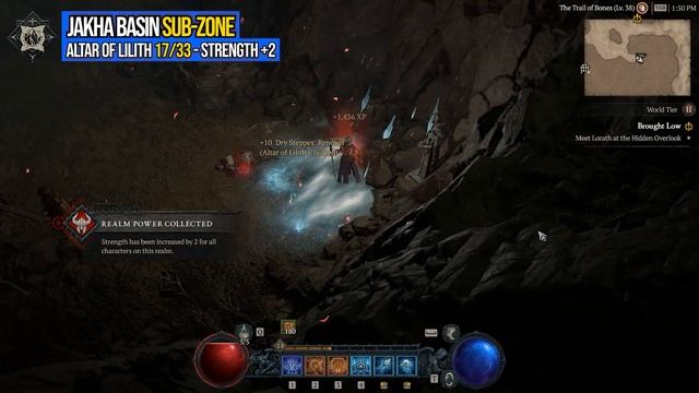 All 33 Dry Steppes Altars of Lilith Diablo 4 смотреть онлайн
