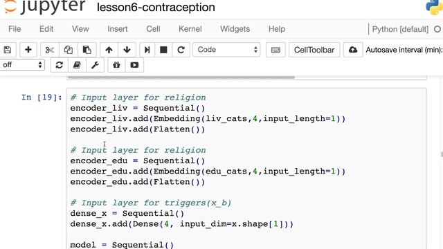 Deep Learning Embeddings (Keras) смотреть онлайн