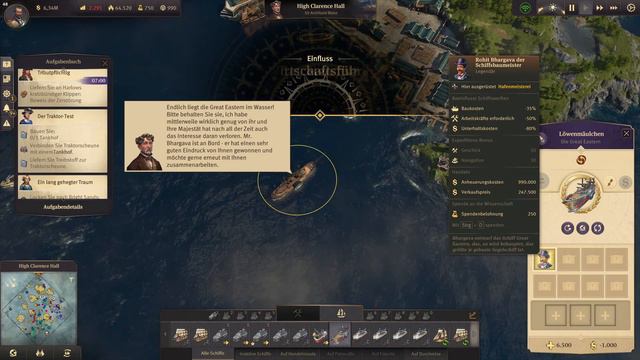 Anno 1800 #78 - Investorenparks fertig dekoriert смотреть онлайн