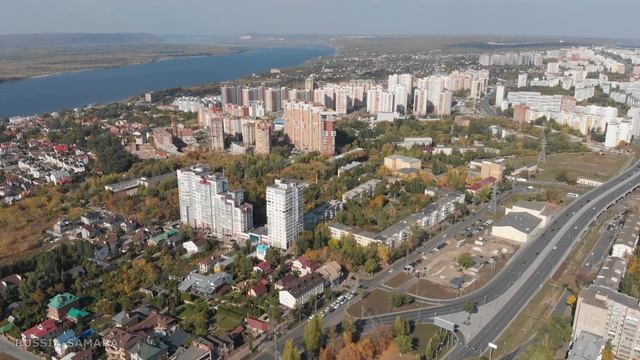 Улица Ново-Садовая / город Самара / Октябрьский район / Russia смотреть онлайн