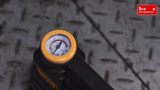 Обзор автомобильного компрессора Inforce 04-06-08