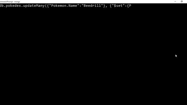 updateMany: Using the Positional Operator for Keys that Contain Arrays смотреть онлайн