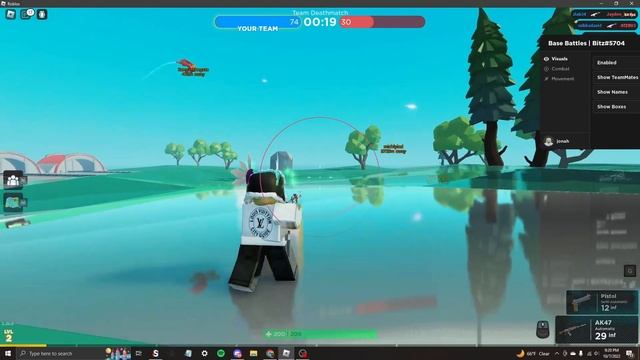 OP base battles script GUI (pastebIn) смотреть онлайн