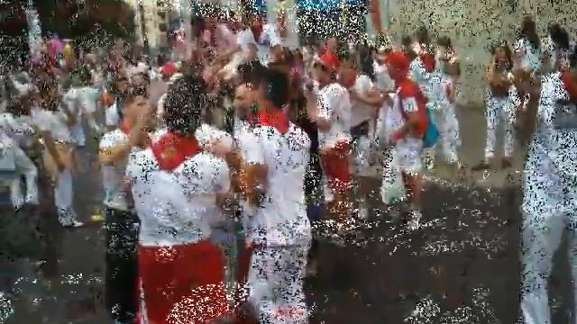Fiestas De Sanfermines 2014 Pamplona-España