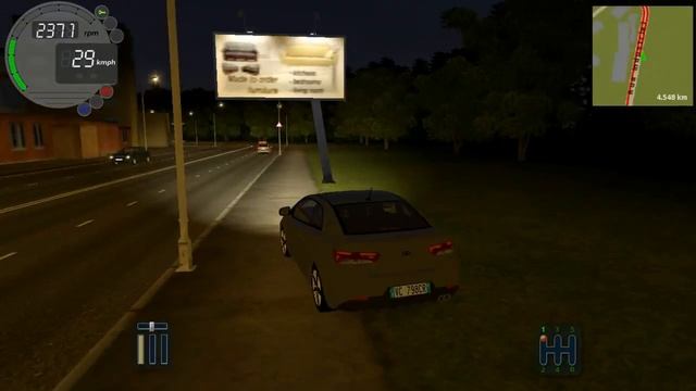 City Car Driving 1.5.1 - Kia Forte + Custom Sound смотреть онлайн