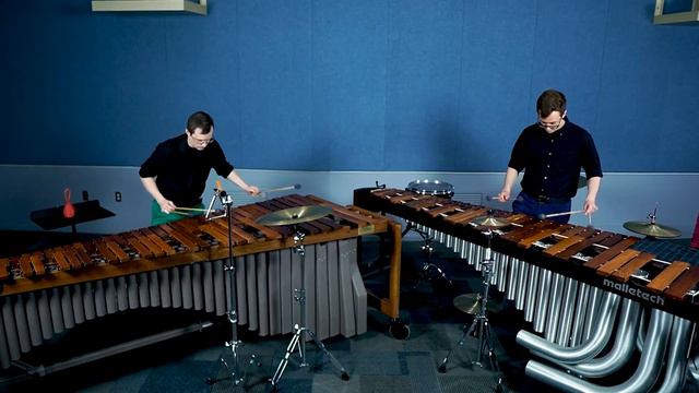 Blue Motion (duet for multi-percussion) by Stephen Whibley смотреть онлайн