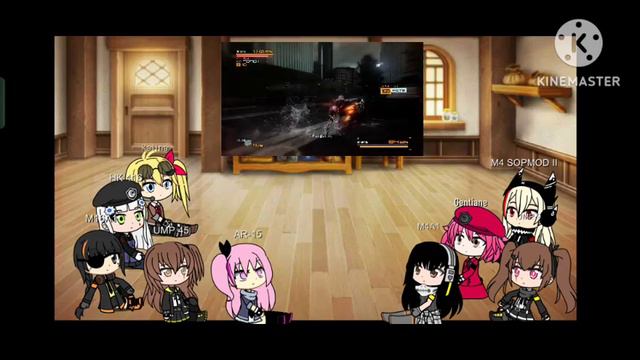 Girls frontline react to MGR:R Monsoon boss fight!!! смотреть онлайн