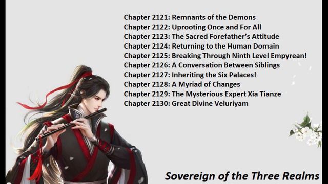 Chapters 2121-2130 Sovereign of the Three Realms Audiobook смотреть онлайн