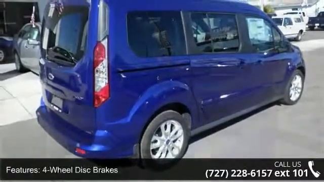 2015 Ford Transit Connect Wagon XLT - Walker Ford - Clear... смотреть онлайн