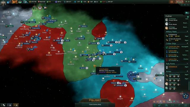 Stellaris Synthetic Dawn | Multiplayer | Insane Difficulty | EP20 смотреть онлайн