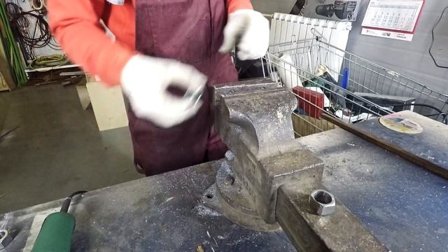 ШОК!!! гайки м22 и час времени, что получилось!