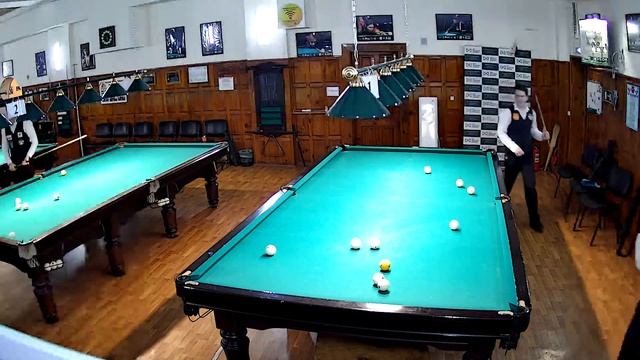 6 этап Кубка ЦСК. Свистунов - Антипов