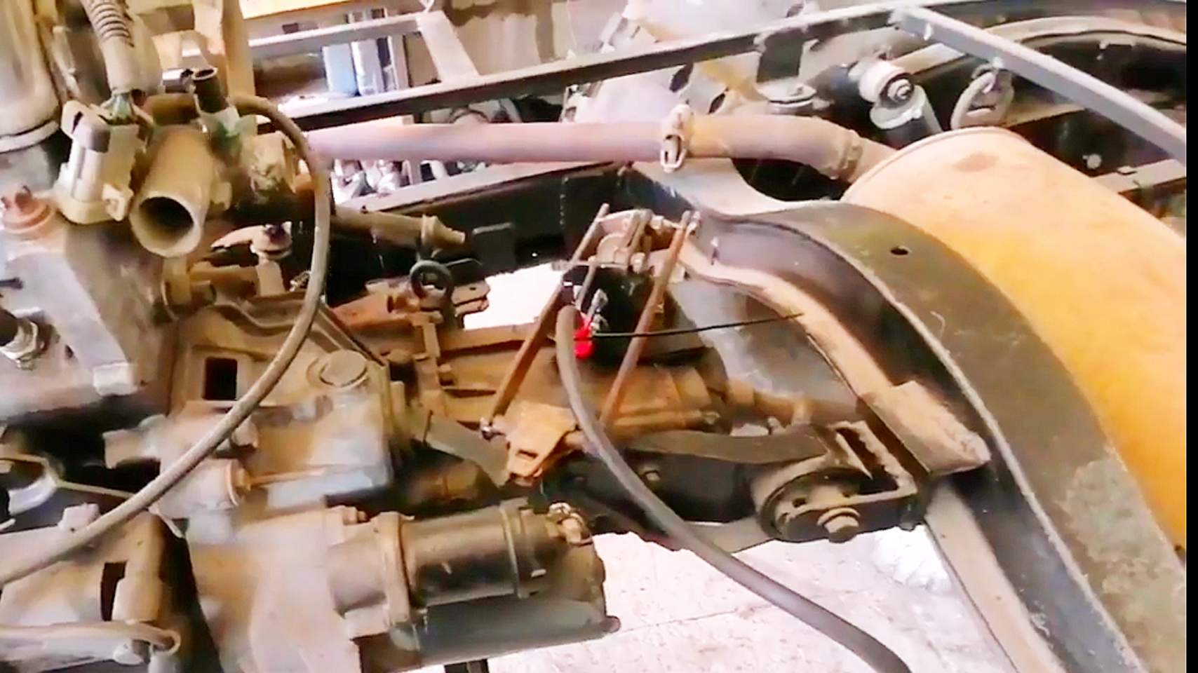 Гидравлическое сцепление на коробку ваз 2109 для вездехода. смотреть онлайн