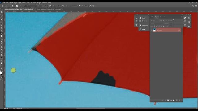 #6 Выделение быстрой маской | Quick Mask | в Adobe Photoshop смотреть онлайн