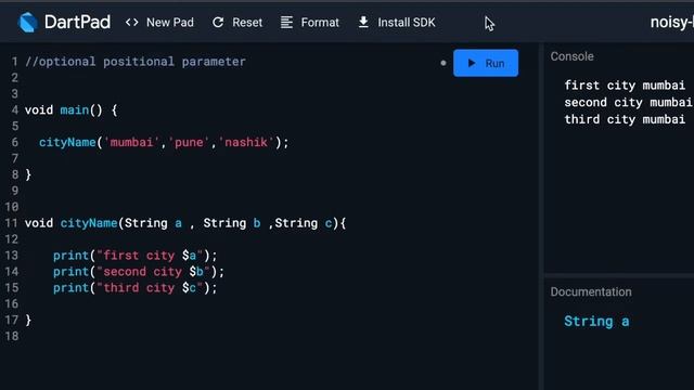 #20 Dart : Optional Positional Parameter In Dart | Hindi | Dart For Flutter | Vivek Lodh смотреть онлайн