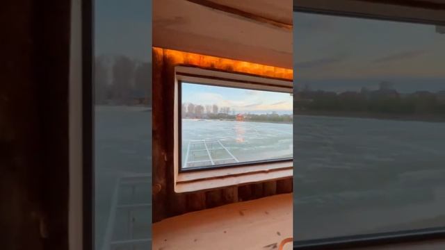 Отделка парной полубревном Кело? смотреть онлайн