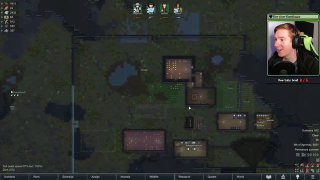 Recruiting More Colonists | Vanilla Genetics Expanded Episode 4 смотреть онлайн