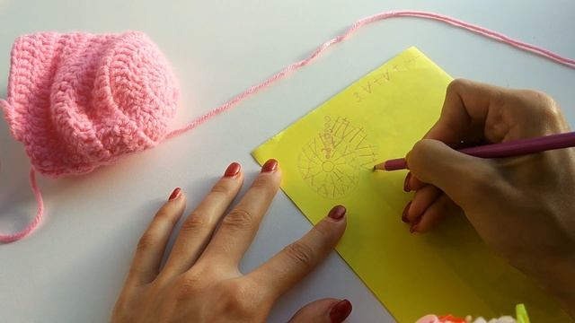2. Вязаные следки крючком. Как делать прибавки в носках. АЗЫ крючком смотреть онлайн