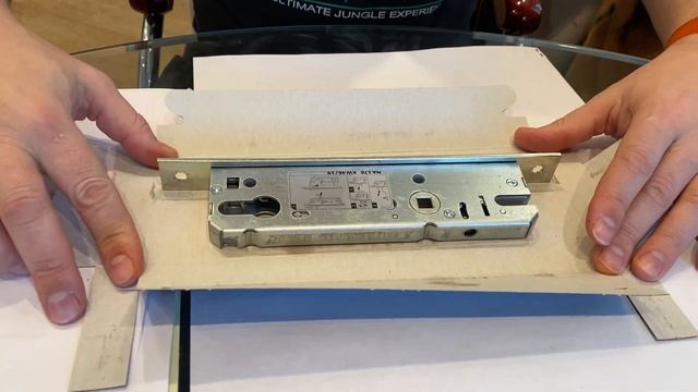 Замок для алюминиевых дверей с защелкой KFV 3469514 смотреть онлайн