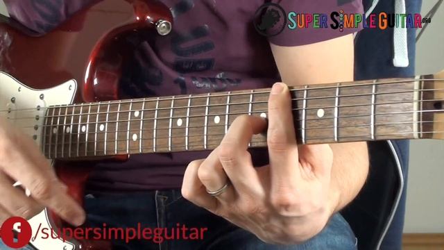 Lost Frequencies Style - Are You With Me Guitar Lesson Tutorial How To Play