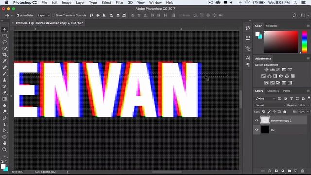 5 CREATIVE PHOTOSHOP TEXT EFFECTS/STYLES! (2017) смотреть онлайн
