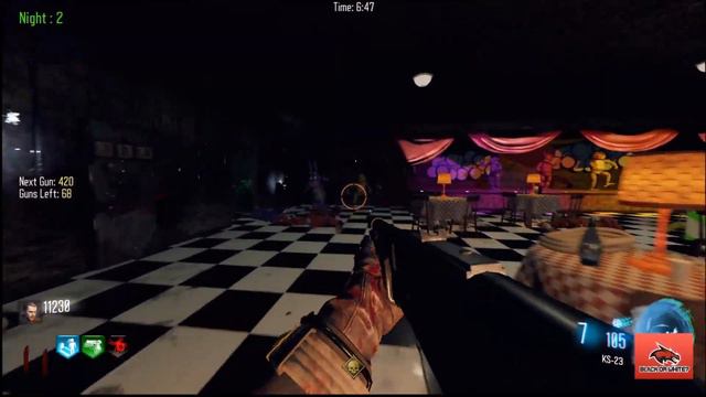 Zombie's Custom Map 5 Nights at Freddys 2! (ON CRACK!) смотреть онлайн