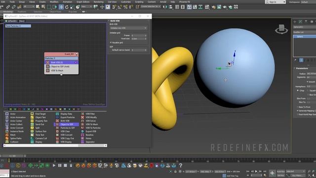 44_VDB Introduction - RedefineFX смотреть онлайн